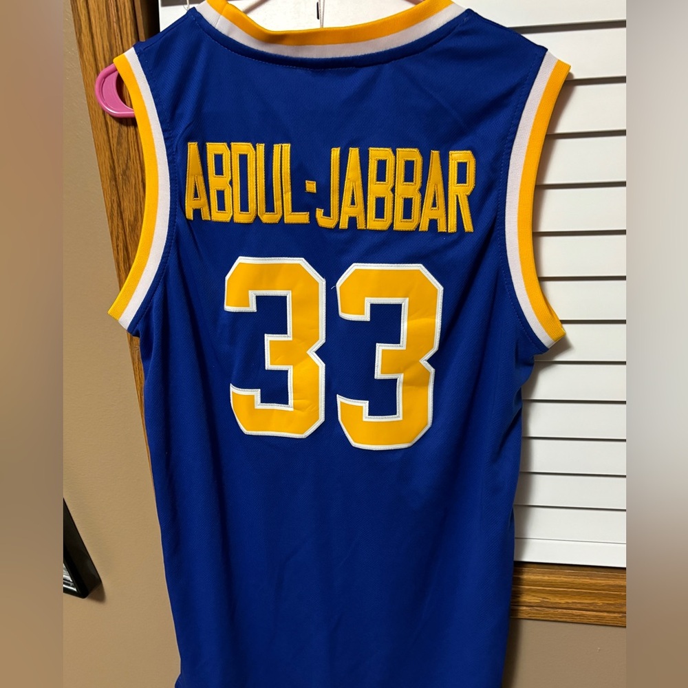 Kareem Abdul-Jabbar UCLA Jersey (M) Adidas